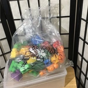 Bag of 80 Mega Bloks Bag # 1